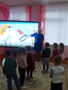 Занятие на тему: "Мой папа самый лучший"