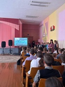 Линейка, приуроченная ко Дню народного единства