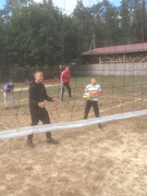 Турнир по пионерболу "Неделя спорта и здоровья"