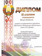Наши спортивные достижения