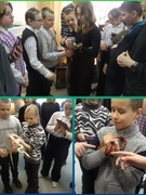 Посещение выставки экзотических животных