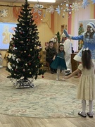 Новогодний утренник в старшей группе №2