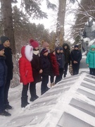 Митинг посвященный 75-летию освобождения Калинковичского района