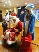 НОВОГОДНИЙ УТРЕННИК "В ГОСТЯХ У СКАЗКИ"