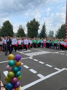 02.09.2024 в школе прошла торжественная линейка, посвященная началу 2024/2025 учебного года