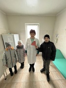 Акцыя "Ад  сэрца да сэрца" Віншаванне жанчын