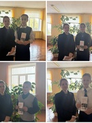 Распространение буклетов в рамках проведения недели профилактики борьбы с наркоманией «Твой выбор – твоя жизнь!». Месячник правовых знаний «Правовой перекресток: выбирай верный путь». 7-е классы