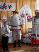Вячарына з дзедам Усяведам