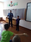 Встреча с начальником ГАИ
