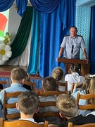 Заместитель начальника ОГАИ майор милиции ПРИХОДЬКО ДМИТРИЙ АНАТОЛЬЕВИЧ, рассказал о нововведениях в Правилах дорожного движения