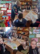 30.03.2024 Библиотечный час "2 апреля - День единения народов Беларуси и России"