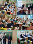 Неделя белорусского языка и литературы, истории. День 5. У госці да вучняў пачатковых класаў "Давайце размаўляць па-беларуску!"