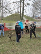 Общепионерский субботник.