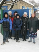 тимуровская помощь