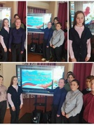 Інфармацыйная  гадзіна  "Адзіная воля брацкіх народаў"