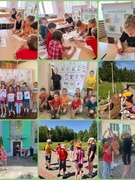 Второй день работы воспитательно-оздоровительного лагеря с дневным пребыванием "Радуга детства" (23.06.2026)