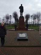 Митинг, посвященный К.С.Заслонову