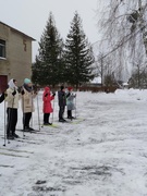 13.01 Шосты школьный дзень. Дзень прапаганды здаровага ладу жыцця:  - спартыўнае свята ”Снежныя забавы”