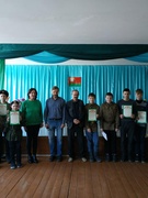 Конкурсно-игровая программа "А ну-ка, мальчики"
