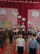 Праздник к 23 февраля "Защитники Родины"