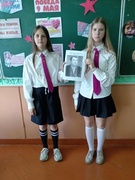 7 мая в ГУО "Гимназия г.Житковичи имени А.А Лихоты "прошел Единый урок, посвящённый Дню Победы.