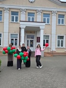 В Житковичах 10 мая отметили День Государственного герба, Государственного флага и Государственного гимна Республики Беларусь
