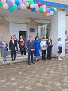 Линейка, посвящённая Дню знаний