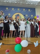 Торжественное мероприятие "Путешествие по островам детства", посвященное вручению свидетельств о базовом образовании учащимся 9-х классов