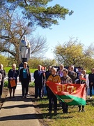 9 мая 2022 г. д. Новинки. Митинг "Мы Помним!"
