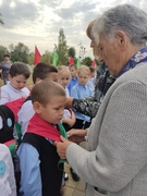 День рождения БРПО. Прием в пионеры и октябрята