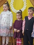 Утренник посвящён нашим любимым мамам