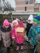 Акцыя "Пакармі птушак"