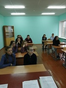 Урок памяти "Нам этот мир завещано беречь"