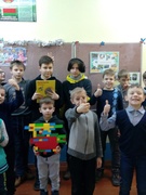 Школьный лагерь в действии