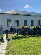 Оздоровительный лагерь "Патриот". День 1