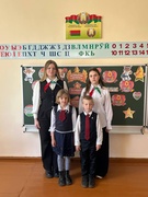 Приём учащихся в октябрята