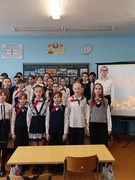 Единый урок ,посвящённый трагедии в деревне Хатынь