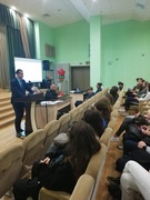 26.05.2022 Районная конференция антинаркотических отрядов учреждений общего среднего образования Октябрьского района г.Гродно