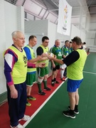 Соревнования по Дартсу и мини-футболу среди ветеранов 23.02.2019 г.