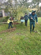 Совместная с РОЧС  акция по оказанию помощи пожилым людям