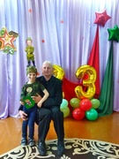 Праздник посвященный Дню защитников Отечества!