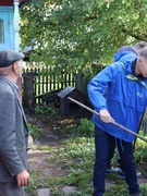 "Молодежь за безопасность."