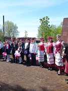 09.05.2022 Митинг-реквием “Память сердца” возле памятника погибшим воинам в ВАВ   д. Милевичи