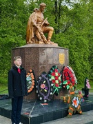 Митинг, посвящённый 80-летию Победы  в Великой Отечественной войне