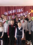 22.02.2025 - шестой школьный день. Праздничный  концерт «Мы видим в вас героев славных!», посвященный Дню защитника отечества