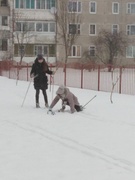 Всемирный день снега. Родительская суббота "Снежные забавы"