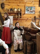 Экскурсия в литературно - краеведческий музей Якуба Коласа д. Пинковичи
