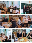 в рамках предметной недели по химии для 9 класса прошёл урок-игра "НЕметаллы - это сила"