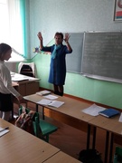 Открытый урок по русскому языку
