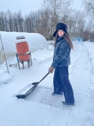Трудовая акция "Снежный десант"